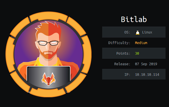 Bitlab Writeup image