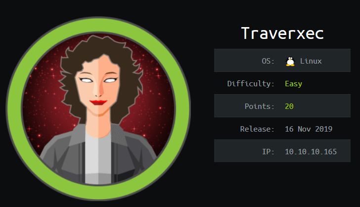 Traverxec Writeup image