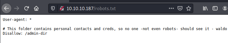 robots.txt