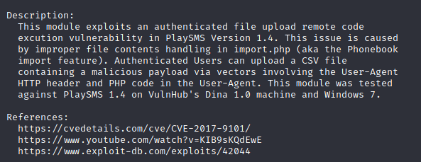 metasploit CVE-2017-9101