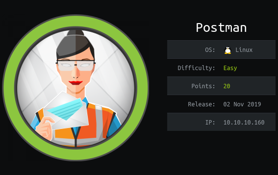 HackTheBox - Postman image
