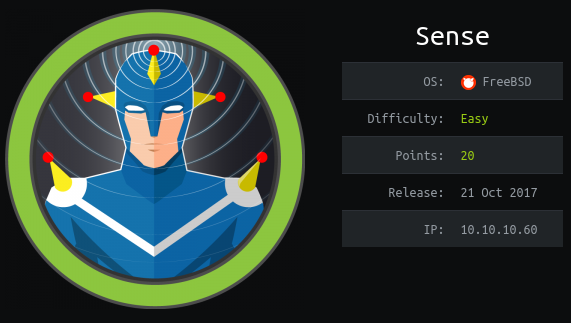 HackTheBox - Sense image