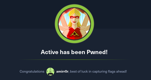 HackTheBox - Active image