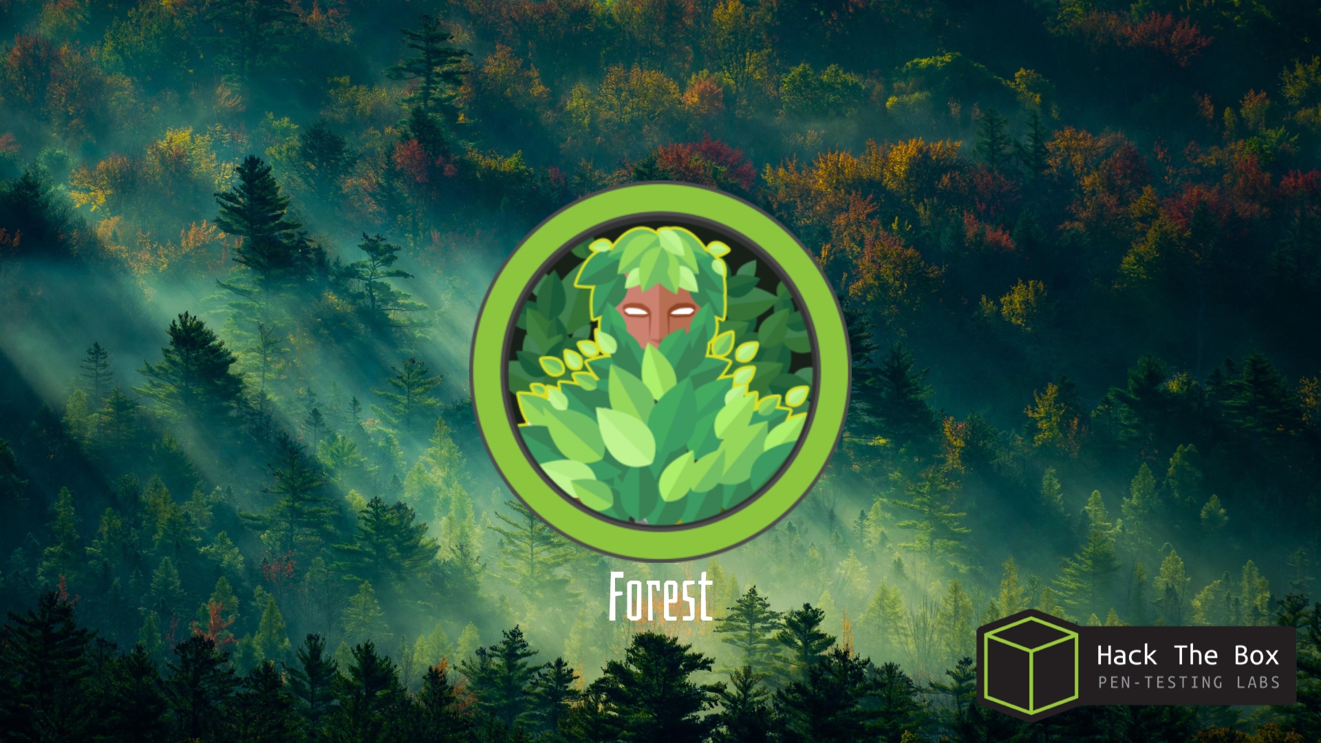 HackTheBox - Forest image
