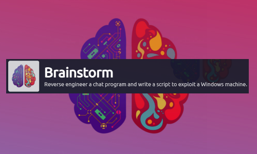 TryHackMe - Brainstorm image