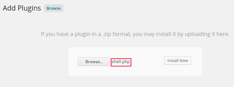 Add plugin
